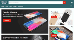 Desktop Screenshot of idevicecase.com