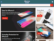 Tablet Screenshot of idevicecase.com